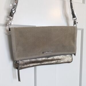 Stella & Dot Waverly Petite Crossbody / Clutch Bag NWT